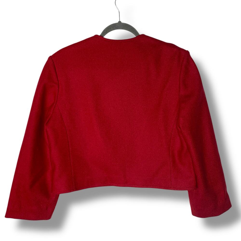 Vintage Pendleton Wool Jacket Blazer Button Front… - image 6